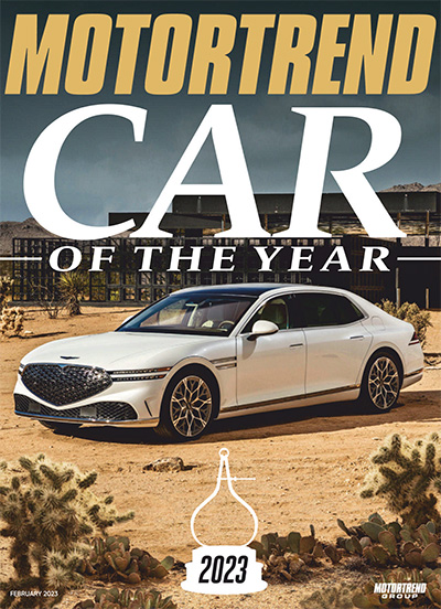 美国《Motor Trend》权威汽车杂志PDF电子版【2023年合集12期】