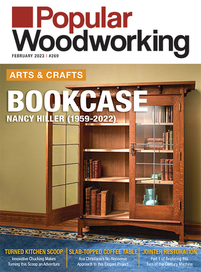 美国《Popular Woodworking》木工杂志PDF电子版【2023年合集6期】
