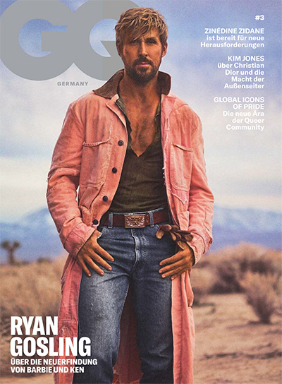 德国《GQ》男士时尚杂志PDF电子版【2023年合集3期】