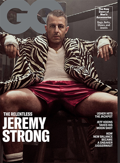 美国《GQ》时尚男士杂志PDF电子版【2023年合集5期】