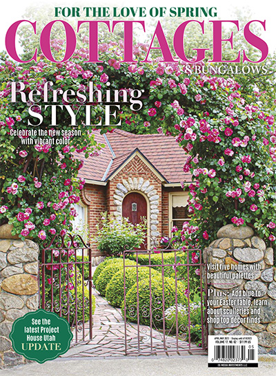 英国《Cottages & Bungalows》小户型装修杂志PDF电子版【2023年合集6期】