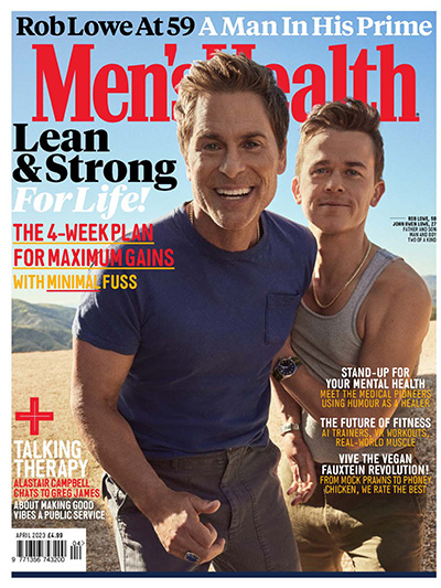 英国《Mens Health》男性健康杂志PDF电子版【2023年合集10期】