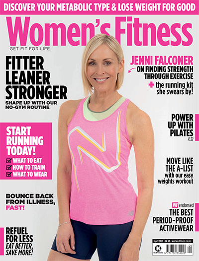 英国《Womens Fitness》女士健身杂志PDF电子版【2023年合集12期】
