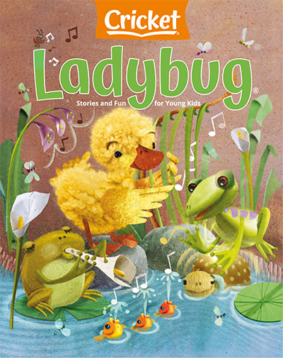 美国《Ladybug》小瓢虫儿童杂志PDF电子版【2023年合集8期】