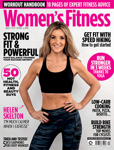 英国《Womens Fitness》女士健身杂志PDF电子版【2023年合集12期】