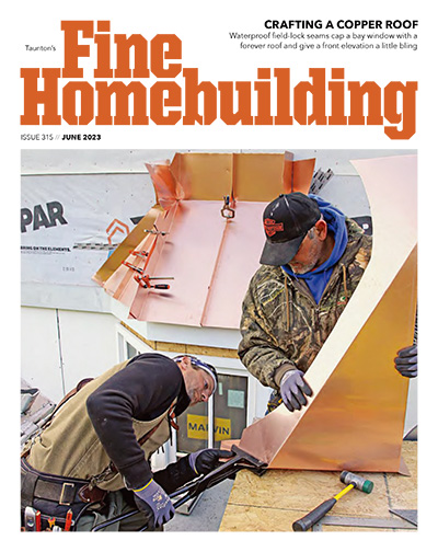美国《Fine Homebuilding》住宅建筑杂志PDF电子版【2023年合集8期】