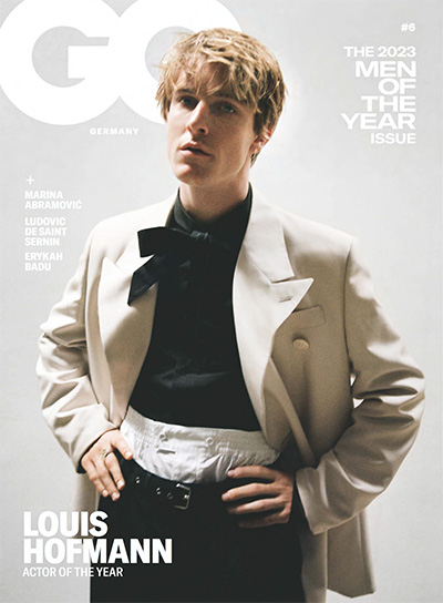 德国《GQ》男士时尚杂志PDF电子版【2023年合集3期】