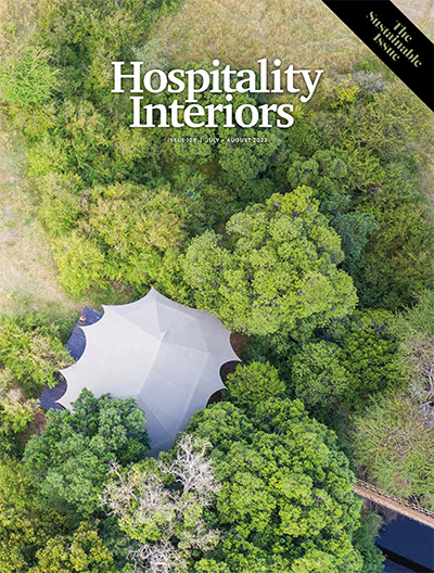 英国《Hospitality Interiors》酒店室内设计杂志PDF电子版【2023年合集5期】