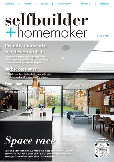 英国《Selfbuilder & Homemaker》建筑室内杂志PDF电子版【2023年合集6期】