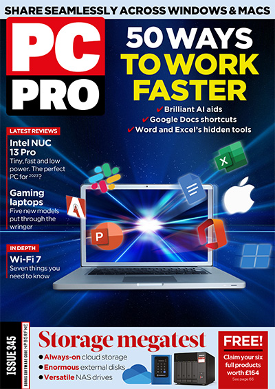 英国《PC Pro》电脑IT杂志PDF电子版【2023年合集12期】