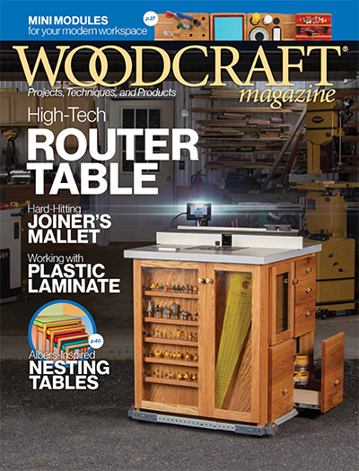 美国《Woodcraft》专业木工技术杂志PDF电子版【2023年合集6期】