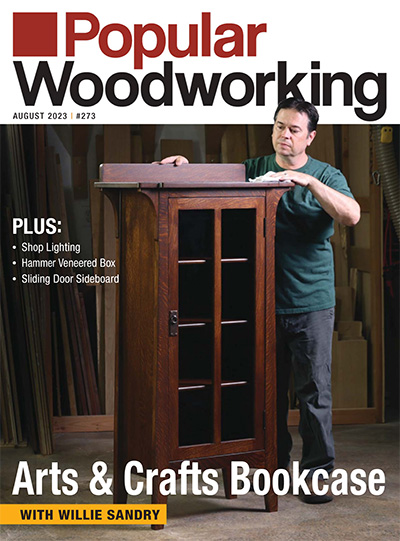 美国《Popular Woodworking》木工杂志PDF电子版【2023年合集6期】