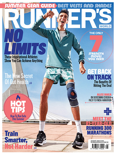 英国《Runners World》跑步者世界杂志PDF电子版【2023年合集12期】