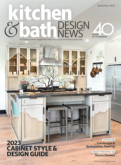 美国《Kitchen & Bath Design News》厨房卫浴杂志PDF电子版【2023年合集4期】