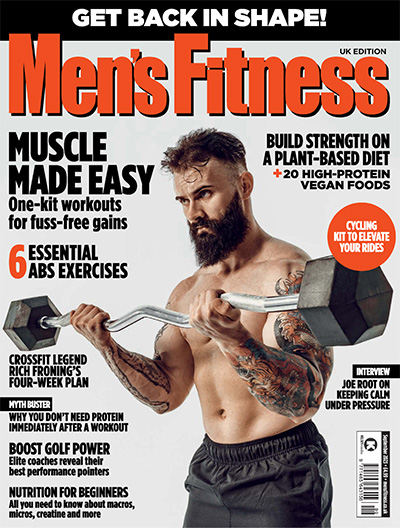 英国《Mens Fitness》男士健身杂志PDF电子版【2023年合集12期】