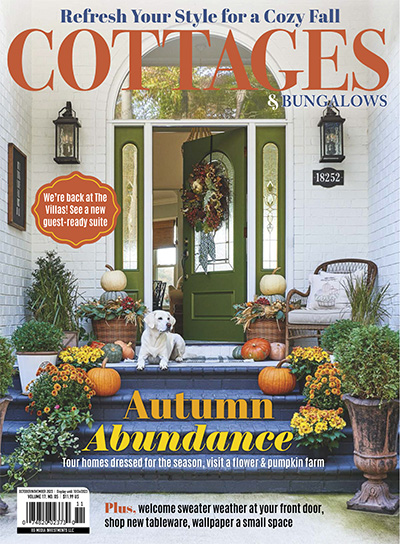 英国《Cottages & Bungalows》小户型装修杂志PDF电子版【2023年合集6期】