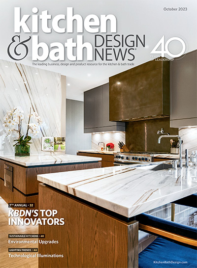 美国《Kitchen & Bath Design News》厨房卫浴杂志PDF电子版【2023年合集4期】