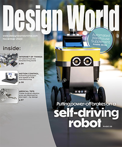 美国《Design World》机械电气领域杂志PDF电子版【2023年合集8期】