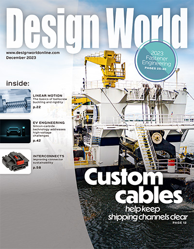美国《Design World》机械电气领域杂志PDF电子版【2023年合集8期】