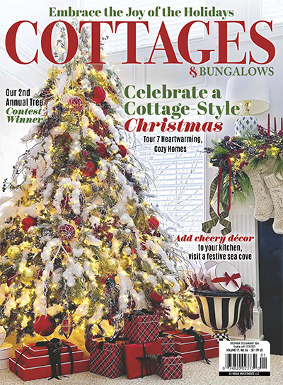 英国《Cottages & Bungalows》小户型装修杂志PDF电子版【2023年合集6期】