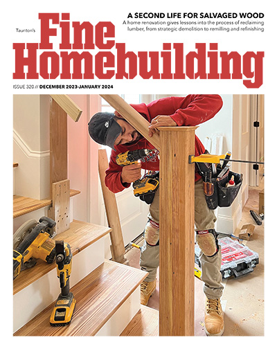 美国《Fine Homebuilding》住宅建筑杂志PDF电子版【2023年合集8期】