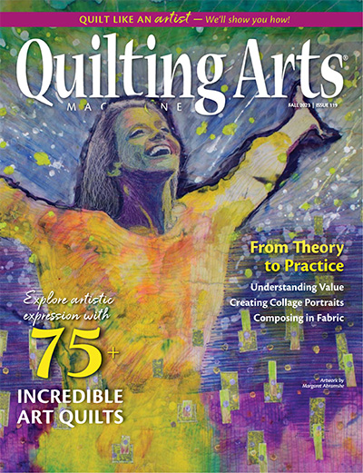 美国《Quilting Arts》绗缝艺术杂志PDF电子版【2023年合集4期】