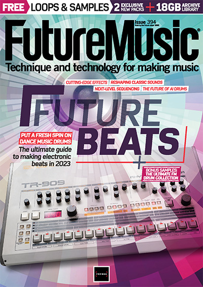 英国《Future Music》电子音乐杂志PDF电子版【2023年合集13期】