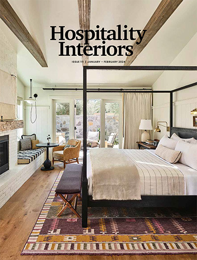 英国《Hospitality Interiors》酒店室内设计杂志PDF电子版【2024年合集6期】