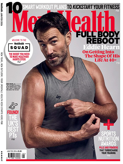 英国《Mens Health》男性健康杂志PDF电子版【2024年合集10期】