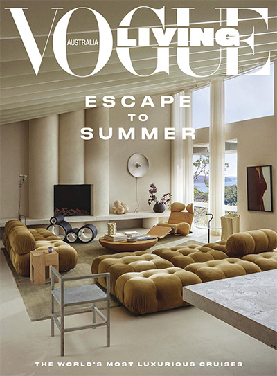 澳大利亚《Vogue Living》家居设计杂志PDF电子版【2024年合集6期】