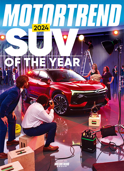 美国《Motor Trend》权威汽车杂志PDF电子版【2024年合集5期】