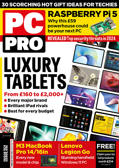 英国《PC Pro》电脑IT杂志PDF电子版【2024年合集12期】