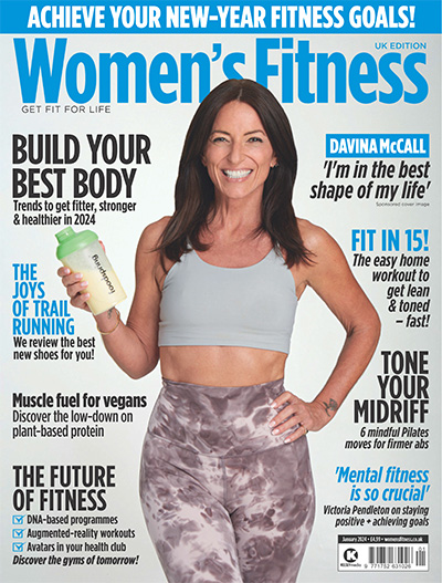 英国《Womens Fitness》女士健身杂志PDF电子版【2024年合集12期】