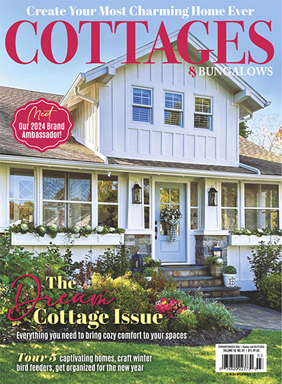 英国《Cottages & Bungalows》小户型装修杂志PDF电子版【2024年合集6期】
