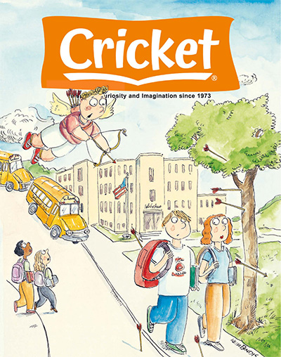 美国《Cricket》儿童读物杂志PDF电子版【2024年合集9期】