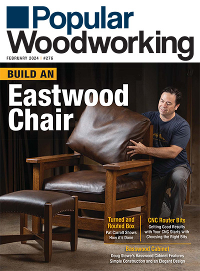 美国《Popular Woodworking》木工杂志PDF电子版【2024年合集6期】