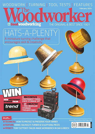 英国《The Woodworker》著名木工杂志PDF电子版【2024年合集11期】