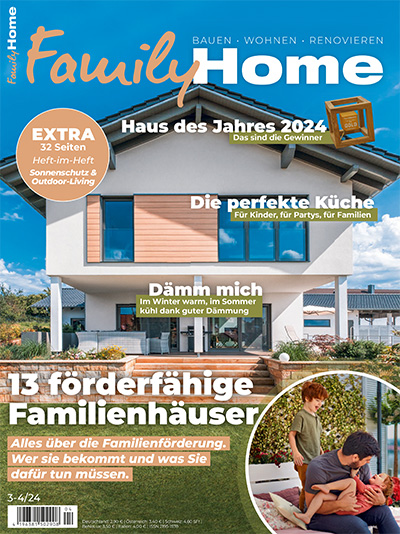 德国《Family Home》独栋住宅杂志PDF电子版【2024年合集6期】