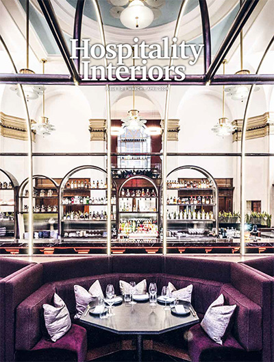 英国《Hospitality Interiors》酒店室内设计杂志PDF电子版【2024年合集6期】