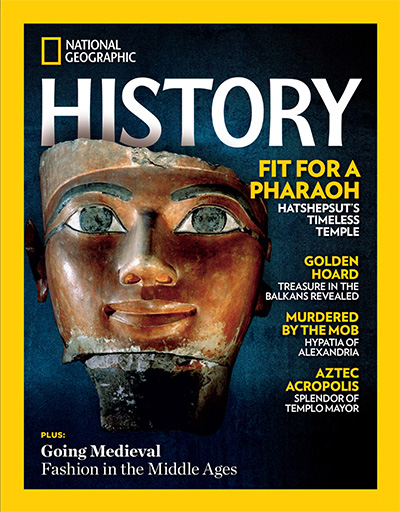 美国《National Geographic History》杂志PDF电子版【2024年合集6期】