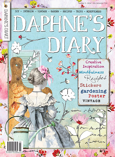 英国《Daphnes Diary》达芙妮日记杂志PDF电子版【2024年合集7期】