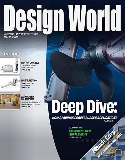 美国《Design World》机械电气领域杂志PDF电子版【2024年合集9期】