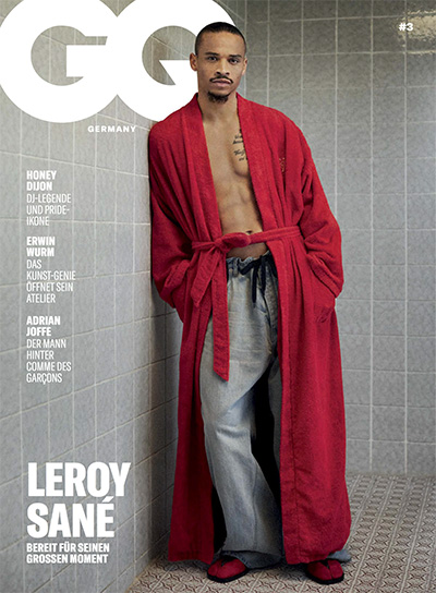 德国《GQ》男士时尚杂志PDF电子版【2024年合集6期】
