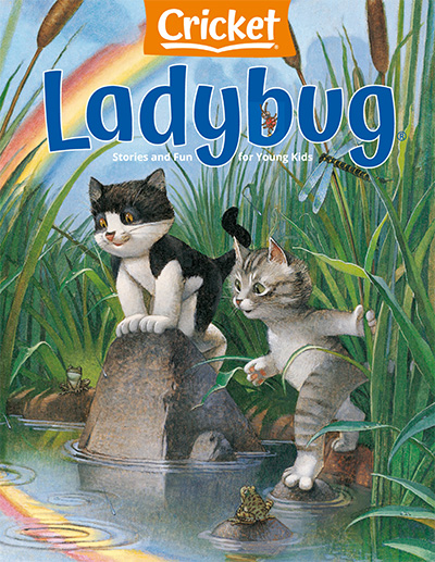 美国《Ladybug》小瓢虫儿童杂志PDF电子版【2024年合集9期】