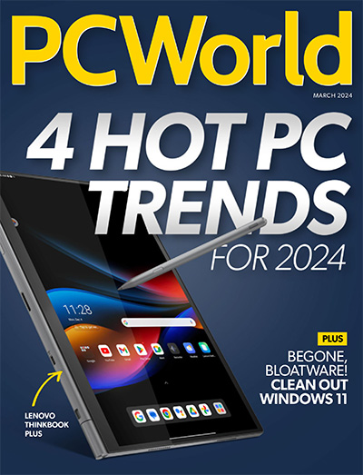 美国《PCWorld》著名IT专业杂志PDF电子版【2024年合集12期】