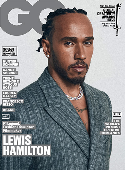 美国《GQ》时尚男士杂志PDF电子版【2024年合集8期】