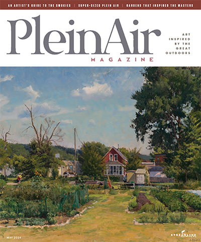 美国《PleinAir》绘画艺术杂志PDF电子版【2024年合集6期】