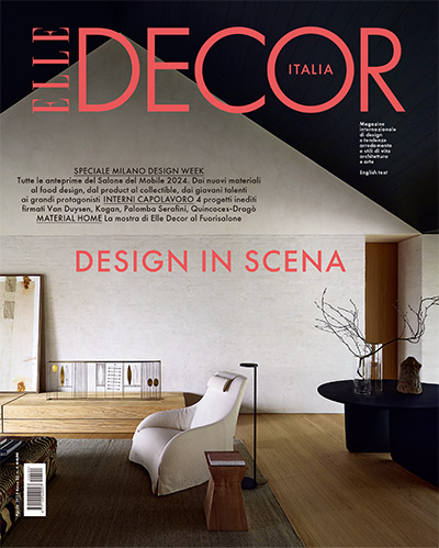 意大利《Elle Decor》家居装饰设计杂志PDF电子版【2024年合集10期】
