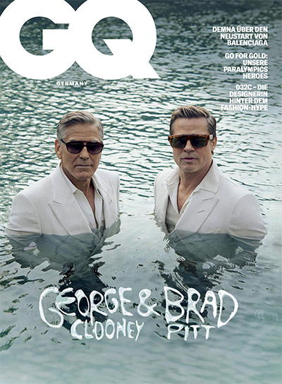 德国《GQ》男士时尚杂志PDF电子版【2024年合集6期】