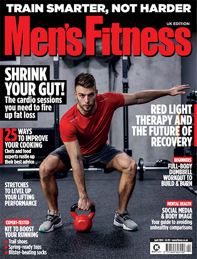 英国《Mens Fitness》男士健身杂志PDF电子版【2024年合集12期】